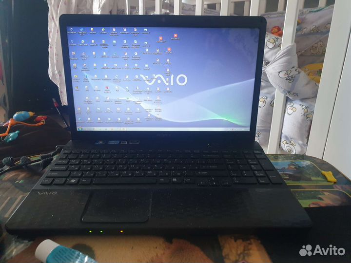Ноутбук sony vaio PCG-71812V