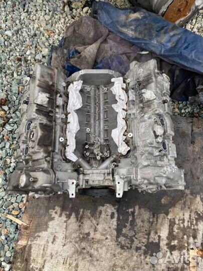 Двигатель Bmw 7 Series F01 N63 2012