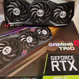 Видеокарта rtx 3060ti msi