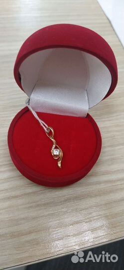 Золотая подвеска проба 585 Арт.007442410124