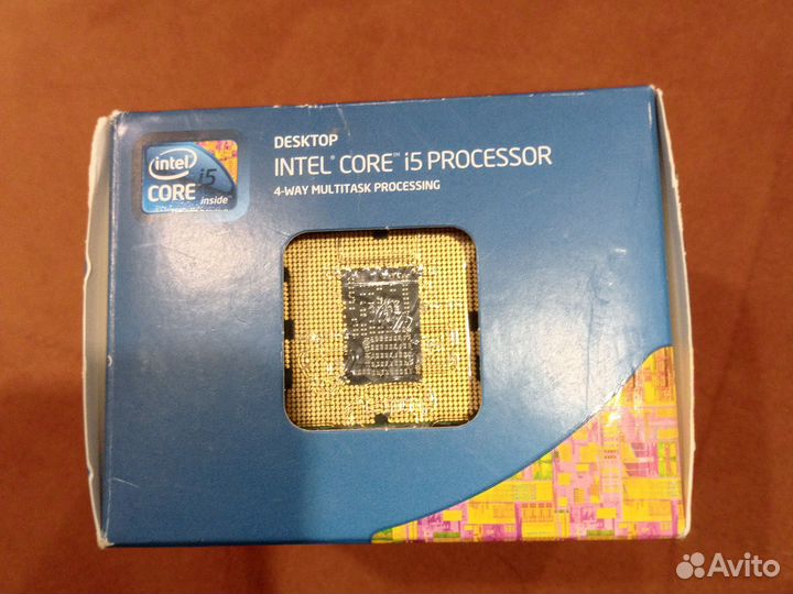 Процессор с кулером