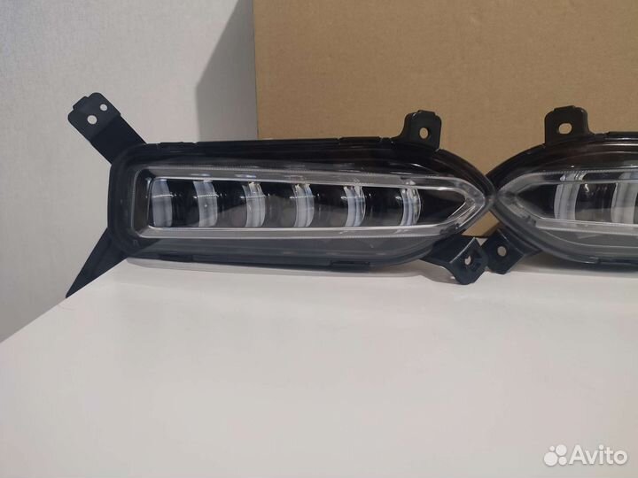 Птф LED+дхо Солярис 2017-2020 60ватт Sal-Man 01364