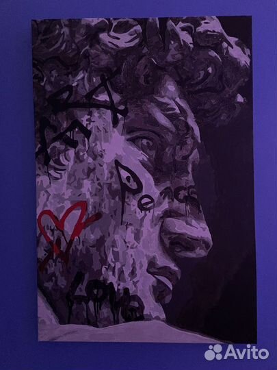 Картина по номерам