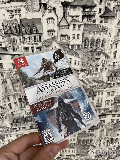 Assassins creed nintendo switch
