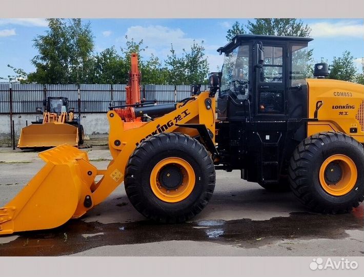 Фронтальный погрузчик Lonking CDM853, 2024