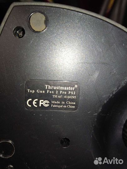 Джойстик Thrustmaster Top Gun Fox 2 Pro