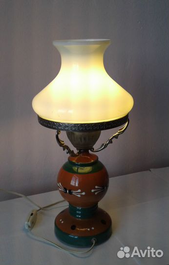 Настольная лампа СССР