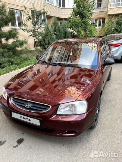 Hyundai Accent 1.5 МТ, 2008, 198 500 км