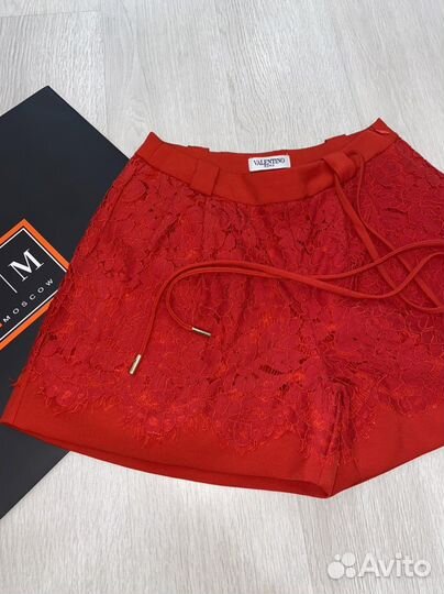 Шорты valentino новые