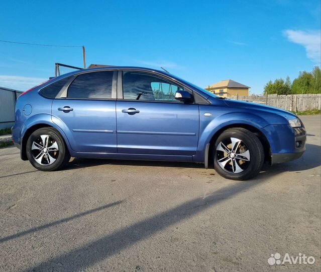 Ford Focus 1.8 МТ, 2007, 109 000 км