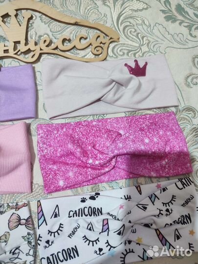 Повязка на голову новая