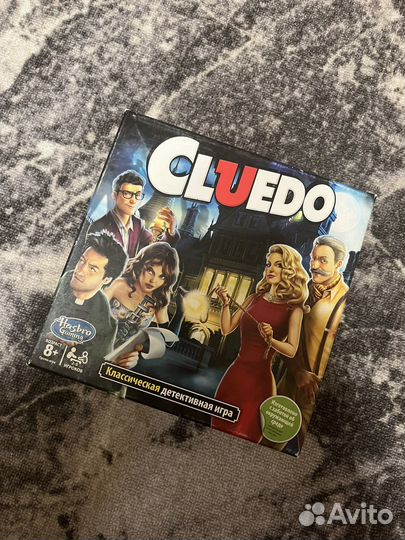 Настольные игры cluedo