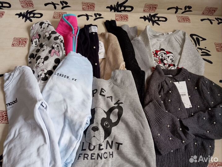 Вещи для девочек р. 122-128