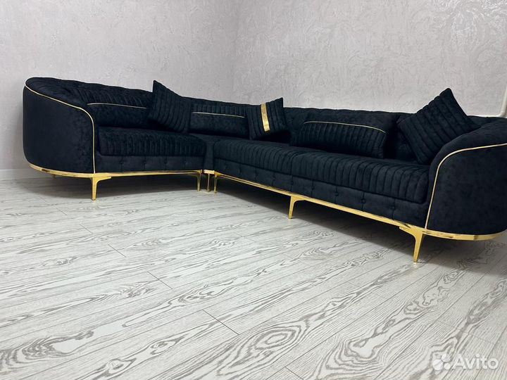 Угловой мягкий Берсен 220/320