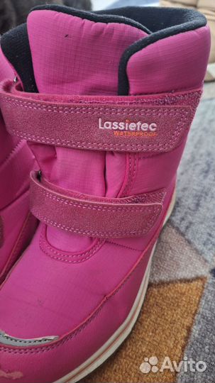 Сапоги зимние для девочки