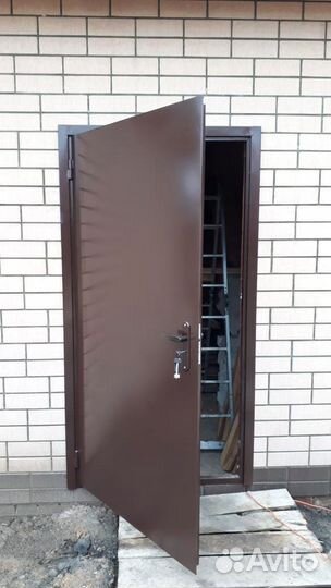 Металлические входные двери