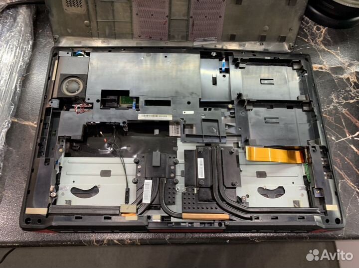 Msi gt72 2qd dominator в разбор ms-1781