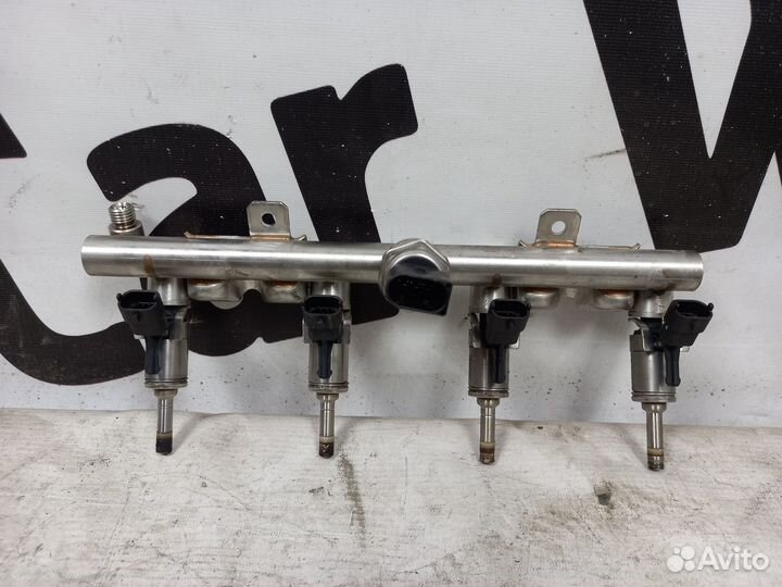 Топливная рампа BMW F20