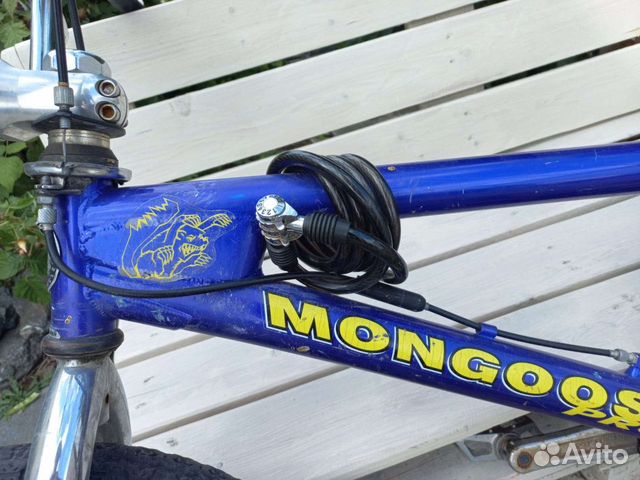 BMX Mongoose pro fx-1 объявление продам