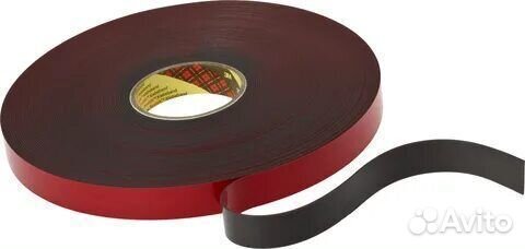 3M Скотч двусторонний 6мм Х 5м
