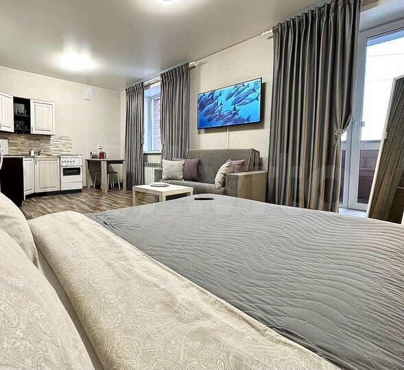 Квартира-студия, 31 м², 7/9 эт.