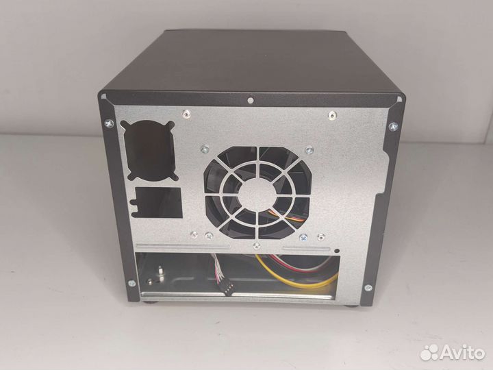 Новый корпус NAS сервера и блок питания 1U, опция