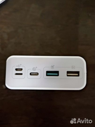 Аккумулятор павербанк 30000 mAh Romoss sense 8P+