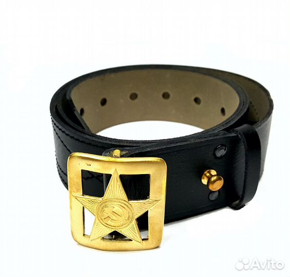 Ремень ркка кожаный
