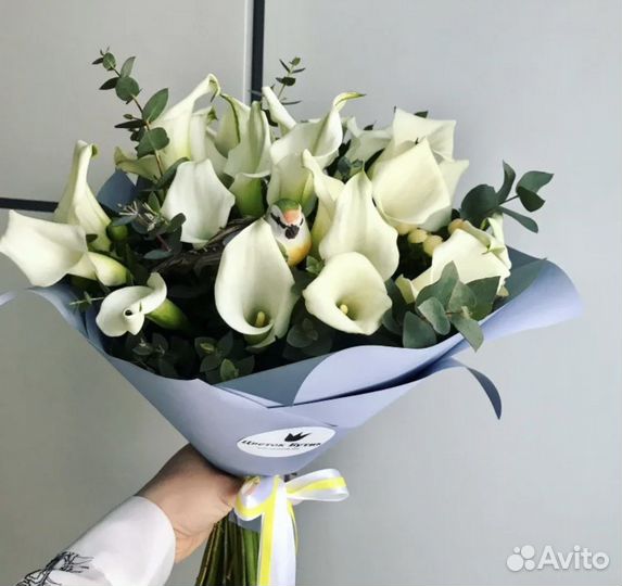 Каллы цветы букеты