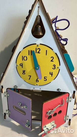 Бизиборд bunny board