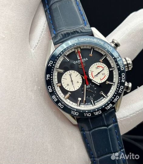 Часы мужские кварцевые синие