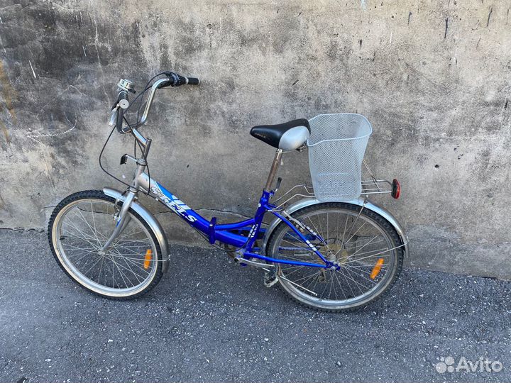 Stels Pilot 750 24' (6-ти скоростной, складной)