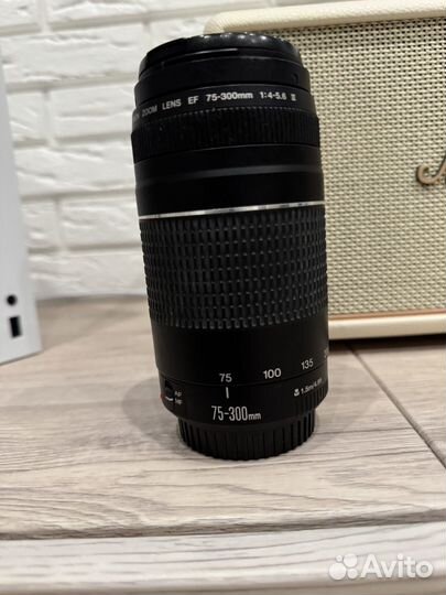 Объектив canon ef 75 300mm f 4 5.6 iii