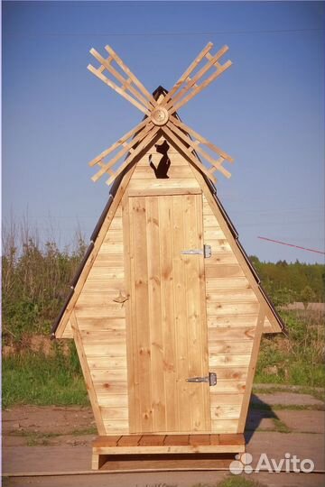 Дачный туалет BAG340