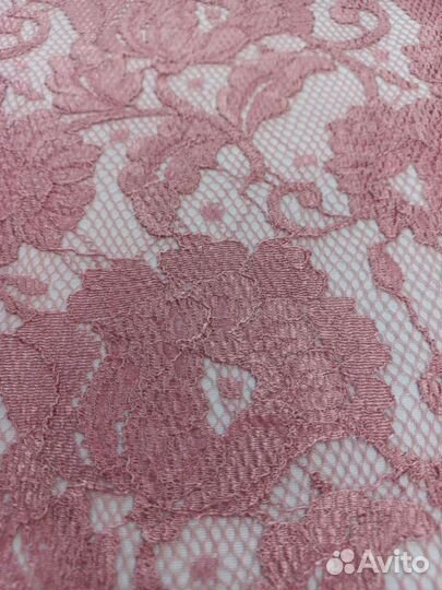 Ткань гипюр новая качественная 140х125