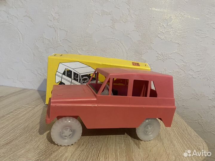 Машинка УАЗ СССР
