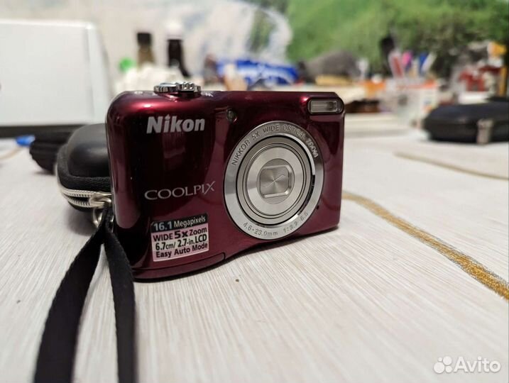 Компактный фотоаппарат nikon