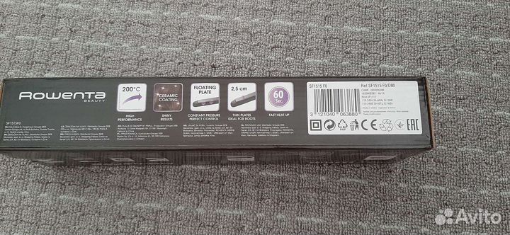 Выпрямитель Rowenta (новый)