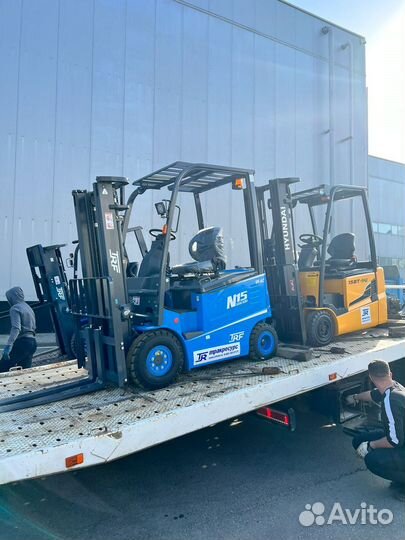 Вилочный погрузчик TRF E15-3i2, 2023