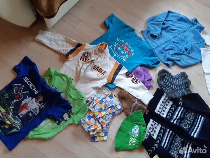 Одежда на мальчика