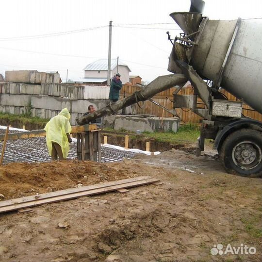 Доставка бетона