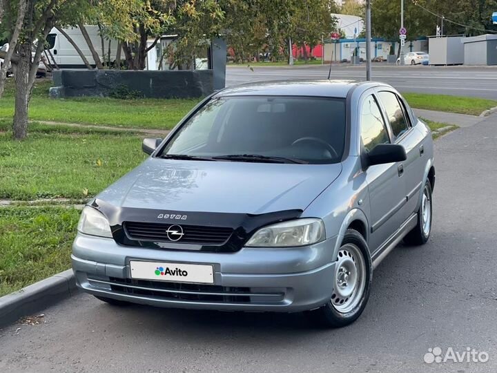 Opel Astra, 2004
