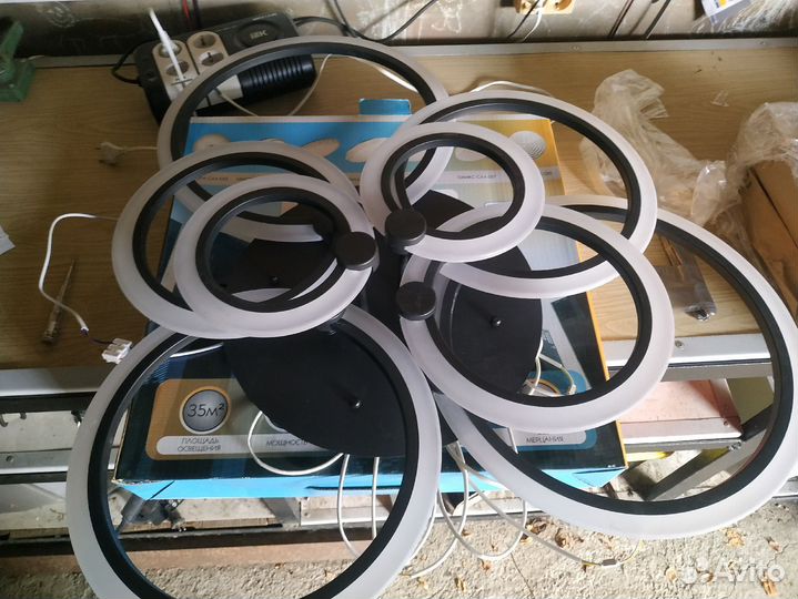 Люстра светодиодная