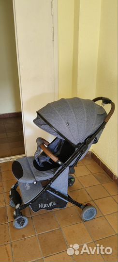 Прогулочная коляска nuovita giro lux