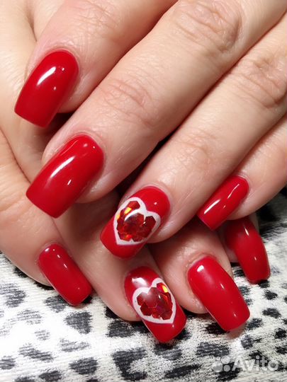 Наращивание ногтей за час с выездом