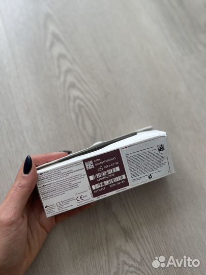 Линзы Alcon Dailies Total 1, диоптрии -2,25