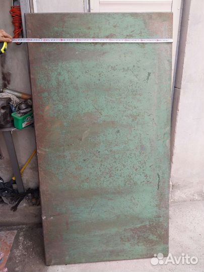 Металлический лист бу 12мл