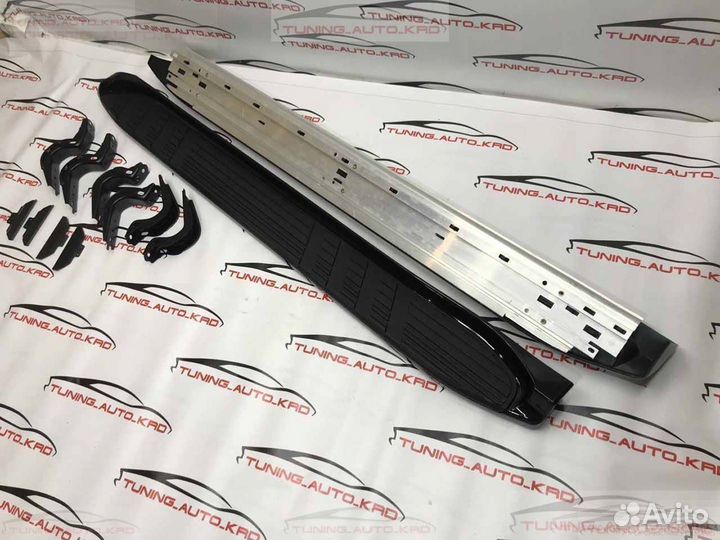 Подножки пороги Toyota Land Cruiser Prado 120 J836