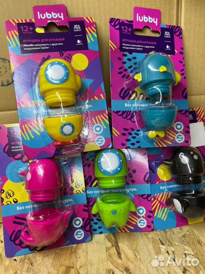 Игрушка для ванной Lubby Рыбка