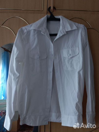 Кадетская форма синяя